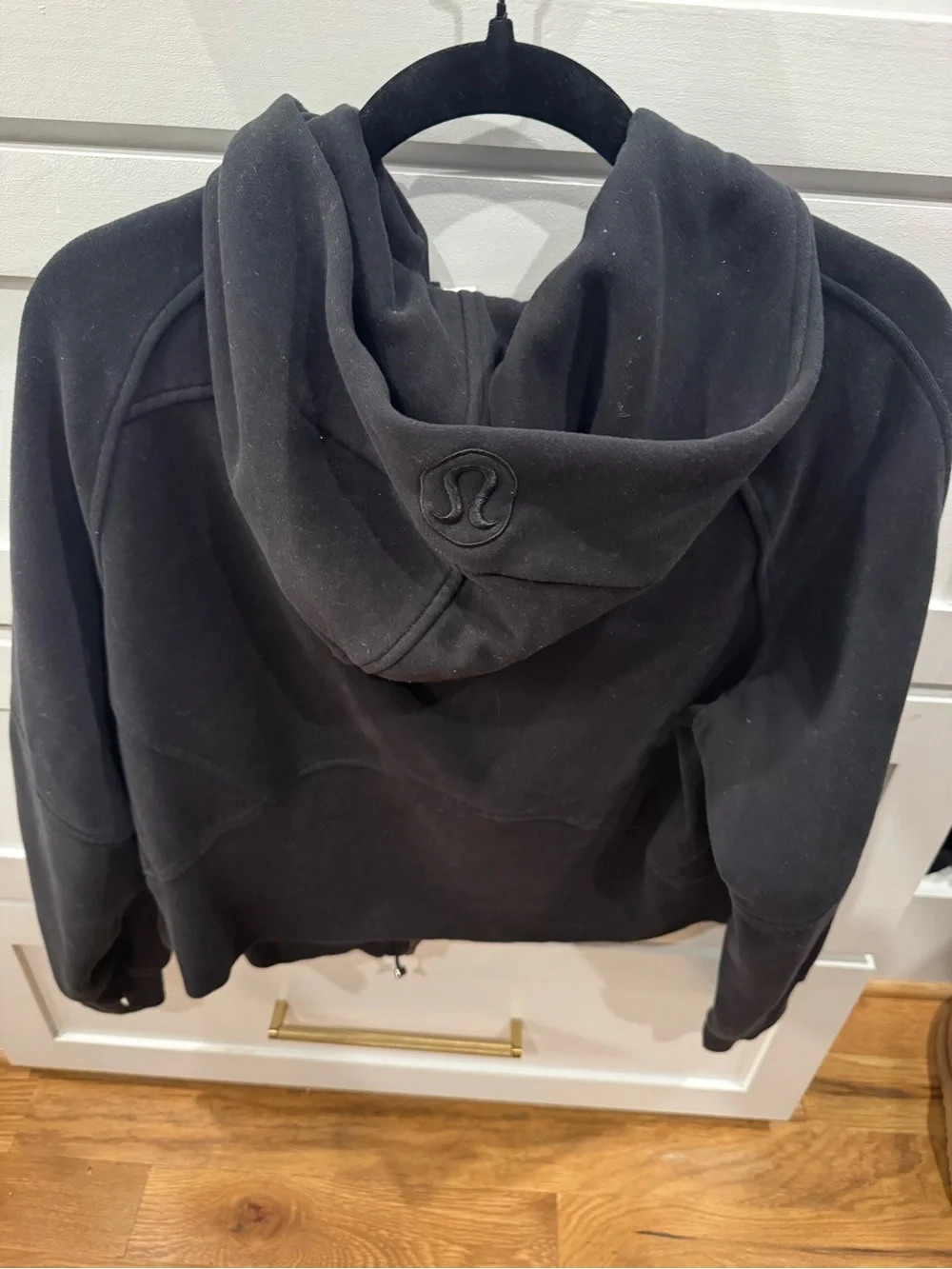 Lululemon Black Women's Zip-Up Hoodie Jacket